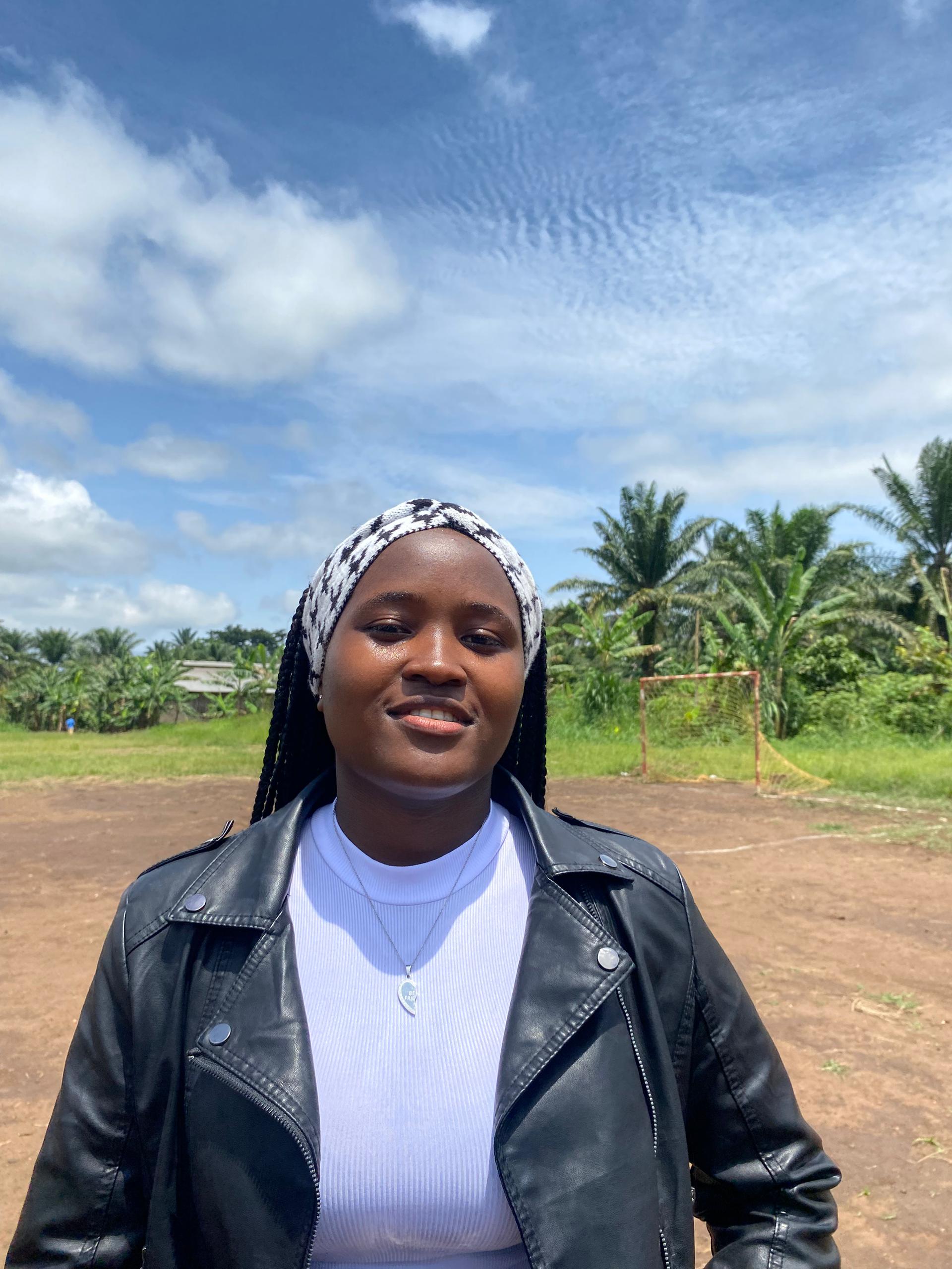 DJOMO LEWAT MINEVA KLORIANE